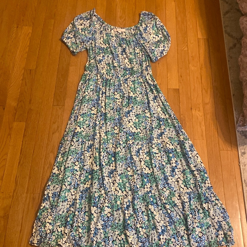 Loft Maxi Dress